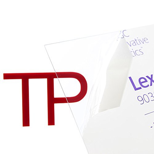 1 Lexan+Sheet+Polycarbonate+Thick+Nominal