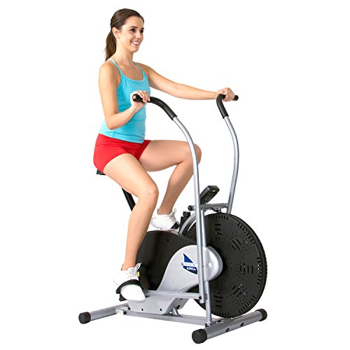 Body Rider Exercise Upright Fan Bike (with UPDATED Softer Seat