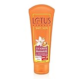 Lotus Herbals Safe Sun UV Screen Matte Gel, SPF 50