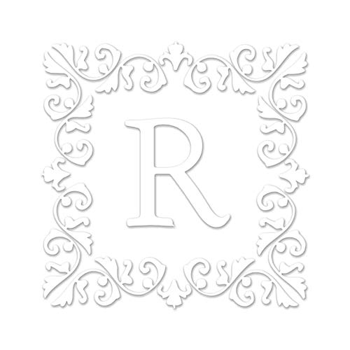 Three Designing Women The World's Most Awarded Embosser - Monograms (ElegantFrame Single Letter)