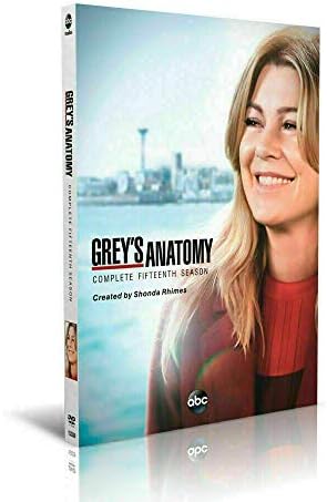 Grey's Anatomy Season 15 DVD 2019