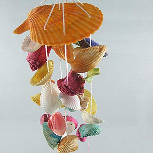 Sports Outdoors Natural Shells Wind Chime Hanging Decoration