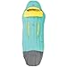 NEMO Rave 30 Sleeping Bag Reg Sea Glass/Lemon