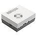 Hikig NES Case for Raspberry Pi 3 b+, 3b, 2b and Raspberry Pi 1 Model b+ / Fit All Raspberry Pi Models with 4 USB Ports