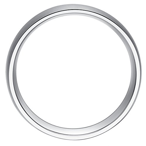 True Rebels Herren-Ring Edelstahl silber - Edelstahlring Männerschmuck Partnerringe Handschmuck – Bild 3