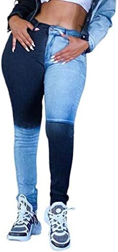 YYear Womens Contrast Mid Waist 