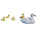 Duck Family Pool Floater Figurine Set