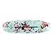 EZESO ESSENTIAL SKINCARE Glasses Case Hard Shell Eyeglass Case for Women Fabrics Floral Retro Spectacle Case Box Portable
