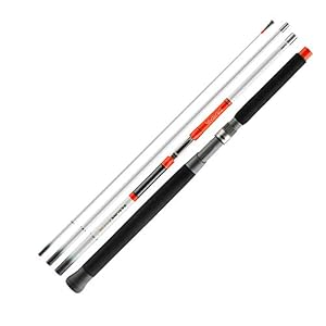 Daiwa Sealine Xt Travel Canne à Pêche Interline Slxilt 30lbs, 2.35 Meter, 4 Pièces, Trigger Reelseat, Inline Canne à…