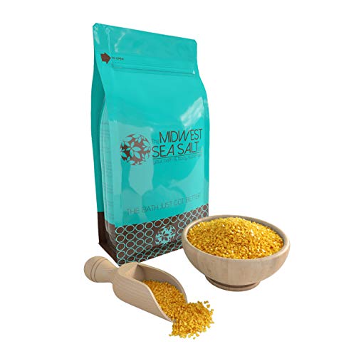 Grapefruit & Lemongrass Mediterranean Sea Bath Salt Soak – Coarse Grain – 20 lbs