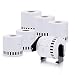 MarkDomain Compatible Label Roll Replacement for Brother DK-2205 White Continuous 2.4in x 100ft (62mm x 30.4m) Paper with One Refillable Cartridge for QL 500 570 700 710W 720NW 1060N Printer(6 Rolls)
