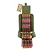Depring MOLLE Tactical 25 Rounds Shotshell Pouch Holder Compact Foldable Shotgun Reload Ammo Mag Bag Quick Access Shotgun Shell Carrier