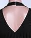 Bigyonger Women's Summer Halter Sleeveless Backless Sexy Mini Bandage Dress,Black,Small