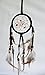 Moose546 Black Dream Catchers Hanging Ornaments with Feathers and Beads 2.5