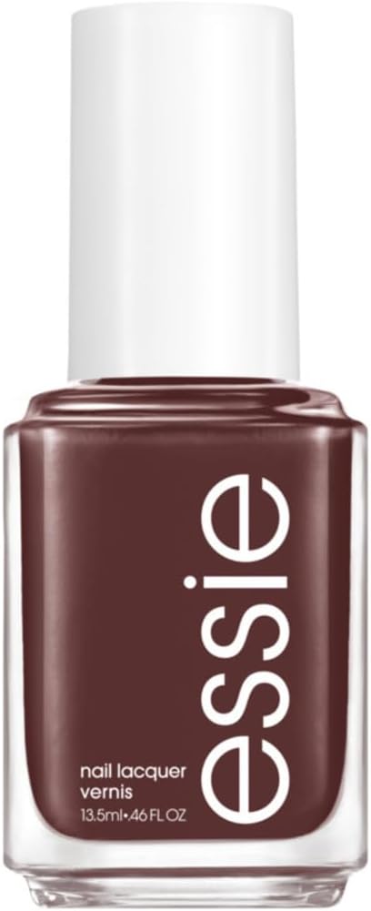 essie Nail Polish Original Not To Do Deep Coffee Brown Red Undertones 0.46 oz