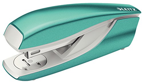 Leitz 55022051 NeXXt 30sh Blister Stapler - Ice Blue