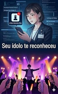 Livro Seu ídolo te reconheceu (Série Sob Observação Livro 7)