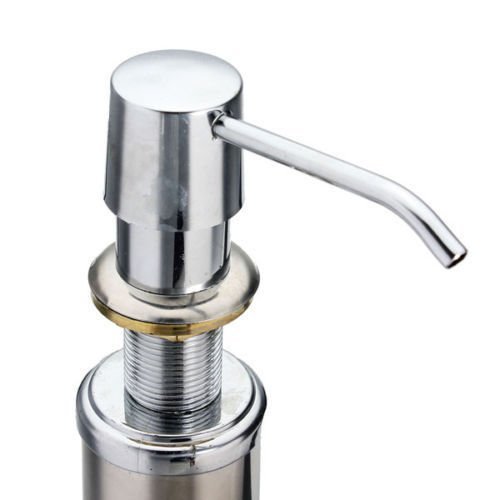 Soap Dispenser Kitchen Sink Faucet Bathroom Shower Lotion