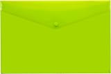 eco-eco A5 50% Recycled Wallets Pack of 25 Press Stud Folders Assorted Colours view 2