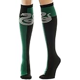 Bioworld Slytherin Logo Knee High Socks