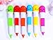 60 PCS Vitamin Pen - Multicolor Pill Shapes Ballpoint Cartoon Emotion Retractable Ball Pens with Smiling Face for Kids Teen Girls Capsule Pens Nurse Gifts Cool College School Supplies Aesthetic Stuff