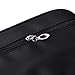iSuperb® Toiletry Bag Travel Organizer Classy Waterproof Portable Wash Gym Shaving Bag for Men 10x6x4inch(Black)