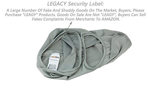 LEAGY Balaclava Sports Face Mask/Premium Balaclava Ski Mask - Motorcycle Balaclava - Stay Warm and Dry/Face Mask Sports Balaclava. Half Face Mask, Half Mask (Grey)