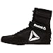 Reebok Men's Boot Boxing Shoe, Black/White, 9 M US
