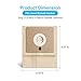 LANMU Dust Bags for Bissell Zing Vacuum 4122,Compatible Replacement Bags for Zing and PowerForce Canister Models 4122,4122D,1668,1668C,1668W, 2154A,2154C,2154W,1608-Bag Type 213-8425