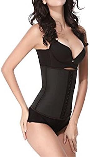 Holly O Tight Tummy Neoprene Postpartum Girdle Body Shaper Corset Fat Burner Waist Trainer - NO LATEX