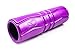 Foam Roller For Muscles by Live Infinitely-17” x 5”- Features First Ever Unique Spinal Channel- Made From High Density EVA Foam & ABS Inner Core- Best Deep Tissue Massager eBook Included (Purple)