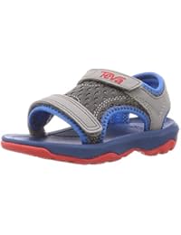 Teva Kids Psyclone XLT (Toddler) Drizzle/Dark Gull Grey 8 Toddler