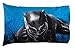 Jay Franco Marvel Black Panther 1 Pack Pillowcase - Double-Sided Kids Super Soft Bedding (Official Marvel Product)