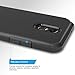 TJS LG Stylo 3 / LG Stylo 3 Plus Case, Dual Layer Hybrid Shockproof Drop Protection Impact Rugged Case Armor Cover (Black)