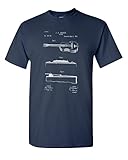 1893 Acoustic Guitar Patent Music Musician Band Vintage Musical Instrument Mens Graphic Tee Adult T-shirt