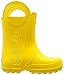 crocs Kids Handle It Rain Boot (Toddler/Little Kid),Yellow,13 M US Little Kid