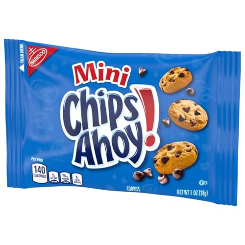 NABISCO BISCUIT 02027 MINI CHIPS AHOY COOKIES