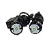 Spoya BATMAN Badge shield symbol 1 pair of CREE 3W LED wired car door step logo shadow welcome projector lights