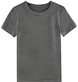 COSLAND Kids Boys T Shirts Short Sleeve 100% Cotton