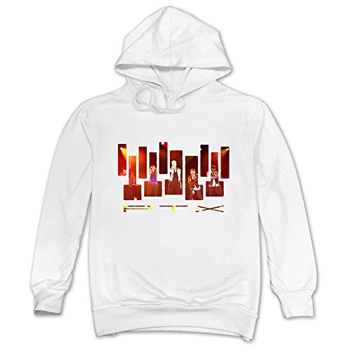 JaHa Men's Pentatonix Ptx Sweatshirt White