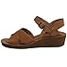 KORK-EASE Women's Myrna Buff on Suede Wedge Sandal