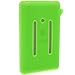 iGadgitz KV-W3ZZ-WXUE Silicone Skin Case Cover Compatible with Apple iPod Classic 80GB, 120GB & 6th Gen 160GB - Green