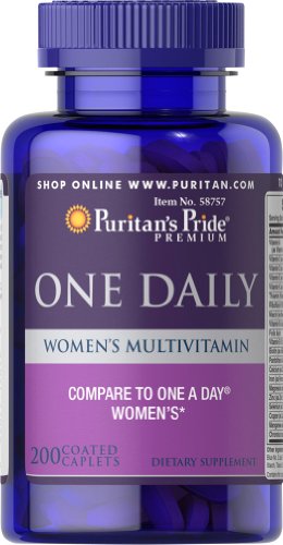 Puritan s pride one daily women s multivitamin-200 capl…