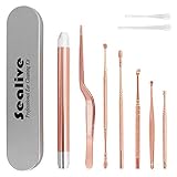 2 Sets Rainbowkids LED Flashlight EarPick, Health Ear Wax Remover Tool Cleaner For Baby Care For boys Girls