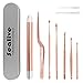 7 pcs Ear Pick Set, Rainbowkids LED Flashlight EarPick, Health Ear Wax Remover Tool Cleaner For Baby Care For boys Girls