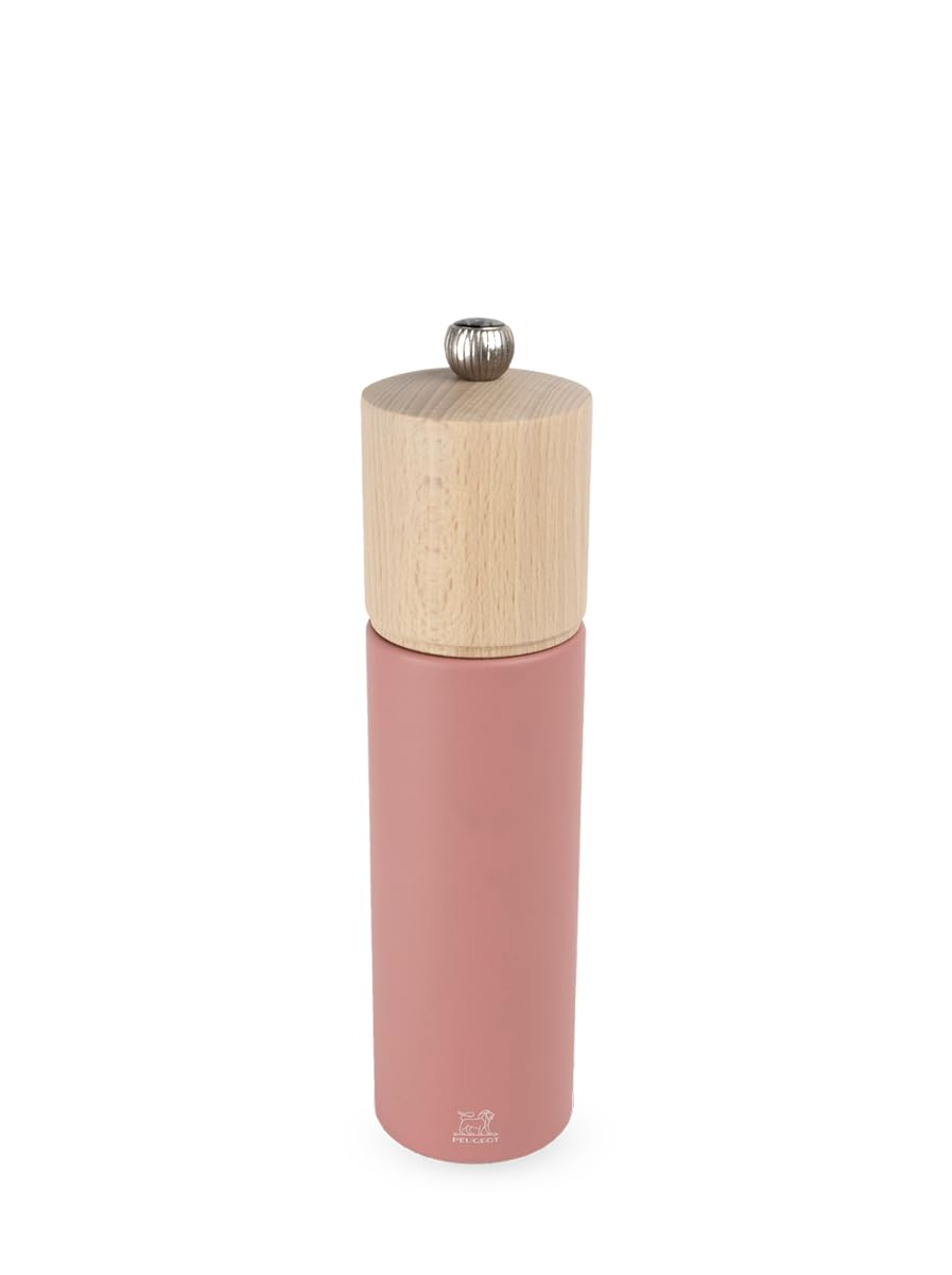 PEUGEOT - Boreal 21 cm Pepper Mill - Classic Grind System - Made with PEFC Certified Beech Wood - Made in France - Hazel