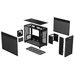 ASUS Prime AP201 33-Liter MicroATX Black case with