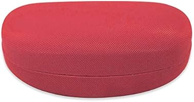 LAGO TERRA Portable Hard Shell Case For Glasses and Sunglasses (Large)