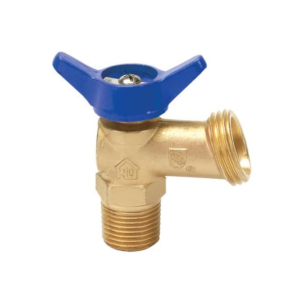 Homewerks Worldwide VBDQTRC3B 1/2" Quarter Boiler Valve