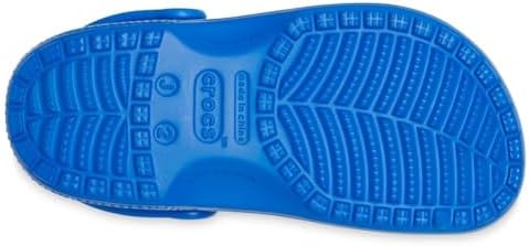 Classic Clog K Zuecos Unisex niños, Blue Bolt, 38/39 EU